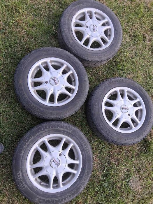 alufelgi Aluett R14