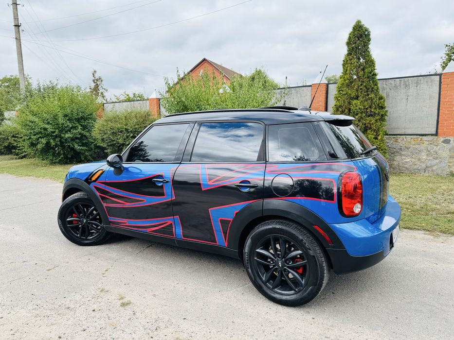 Mini Cooper S Countryman ALL4 2013 рік