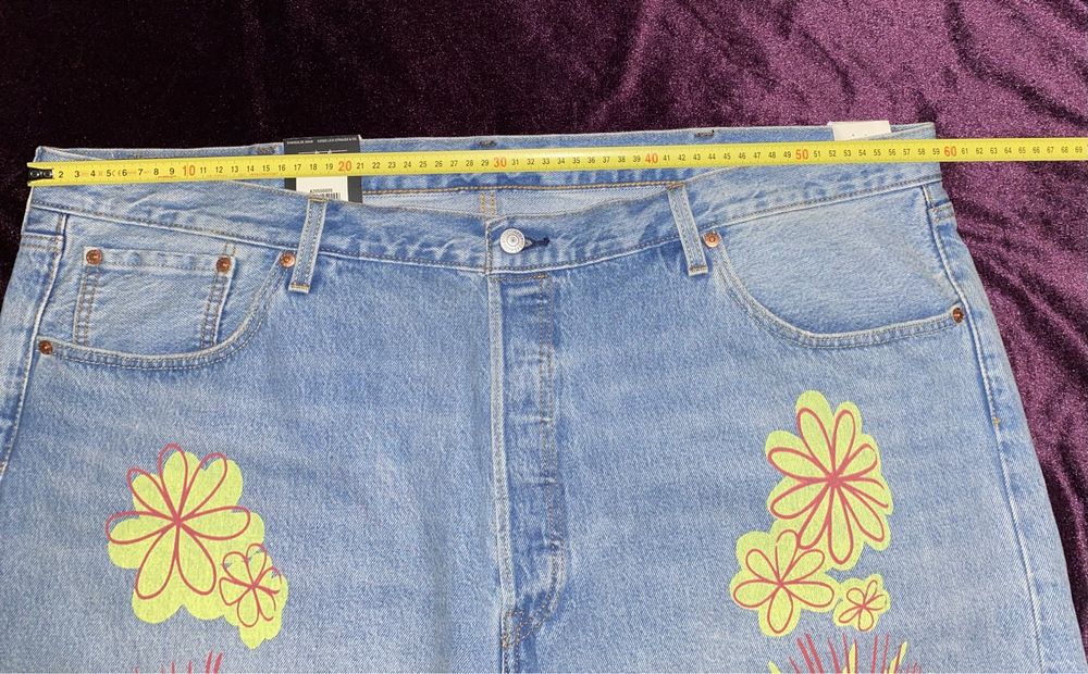 Levi’s 501 nowe jeansowe szorty duże xxxl r. W 46
