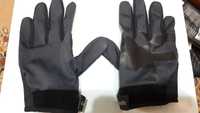Перчатки для тренинга Reebok CF U GRIP GLV CD7268 цвет: черный