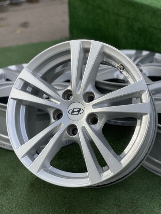 Диски R16 5x114,3 Borbet Хюндай,Кіа,Мазда,Ніссан,Рено