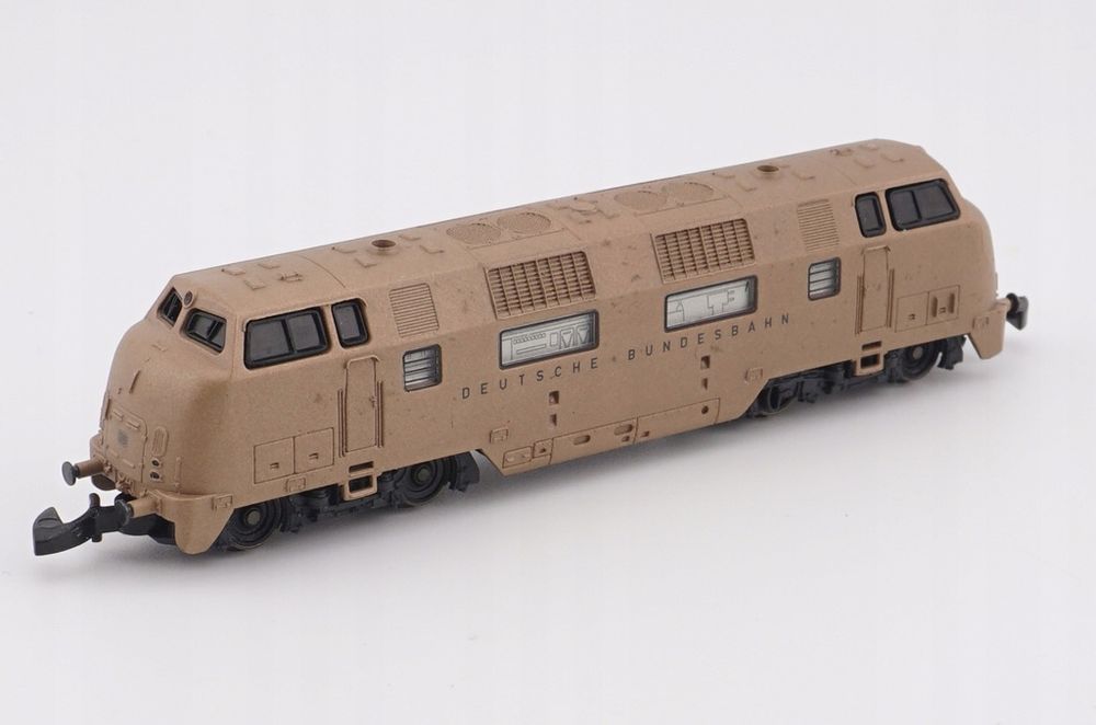 Marklin 88207 - Spalinowóz klasy V 200 z brązu - SKALA Z 1:220