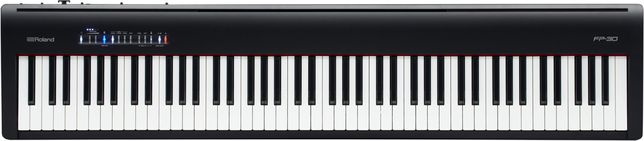 Piano Digital Roland FP30BK