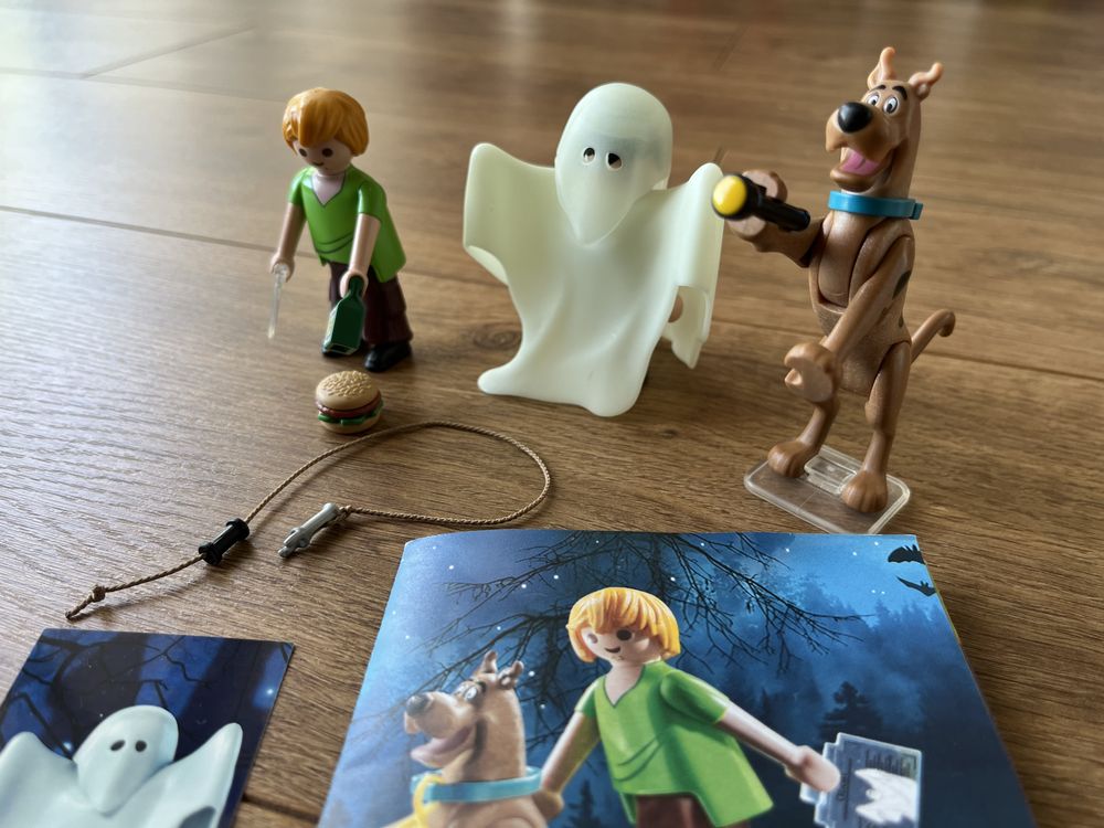 Playmobil - Scooby Doo & Shaggy