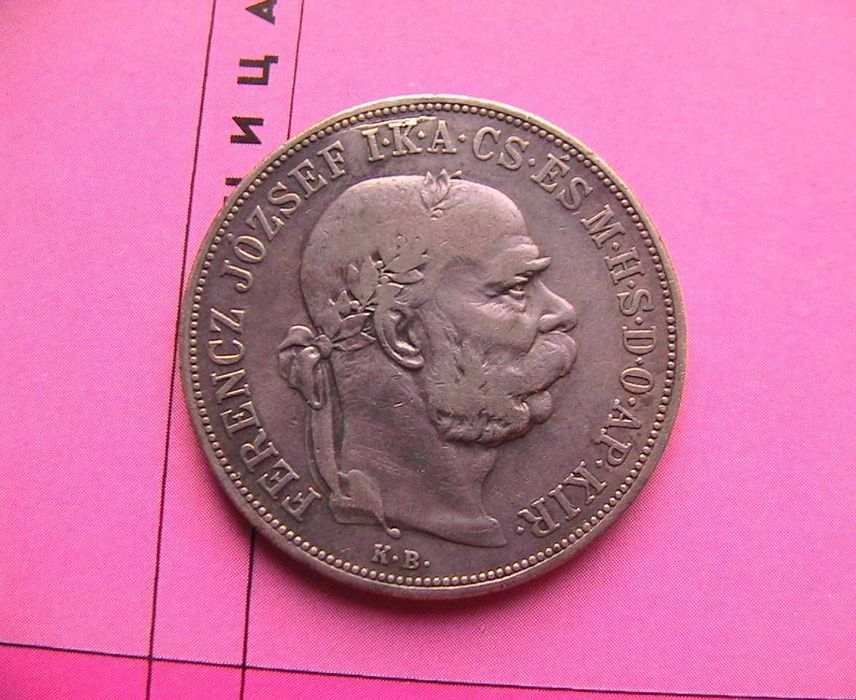 Австро-Венгрия 5 крон 1900 Ангелы