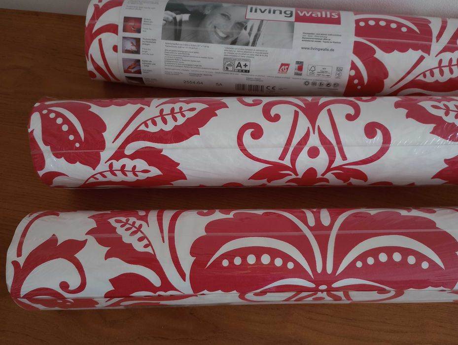 zestaw 3 rolki - tapeta fizelinowa Livingwalls