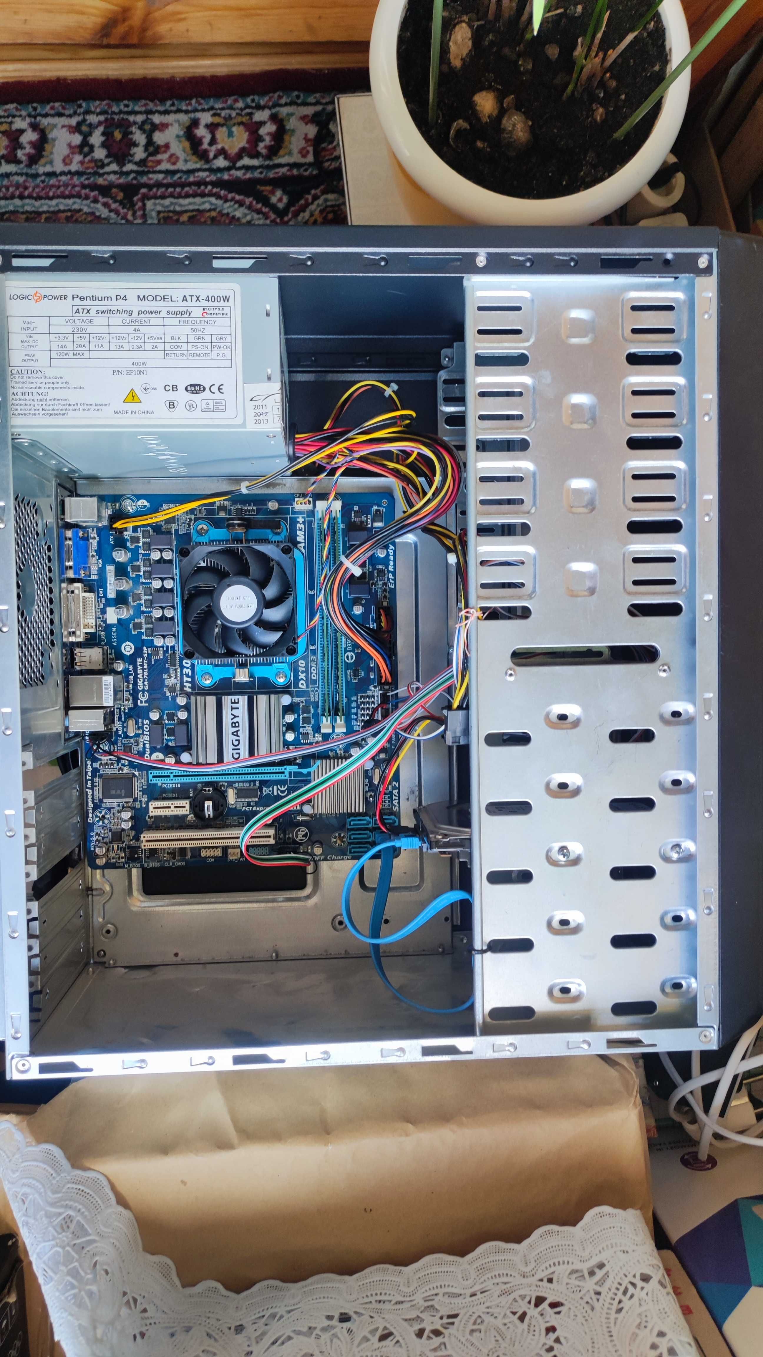 ПК (Комп'ютер) 2 ядра/4ядра 12 Гб ОЗУ, SSD/HDD