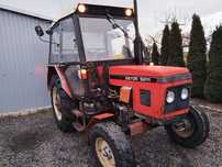 CIĄGNIK ROLNICZY ZETOR 5211,Wspomaganie,Sprowadzony.