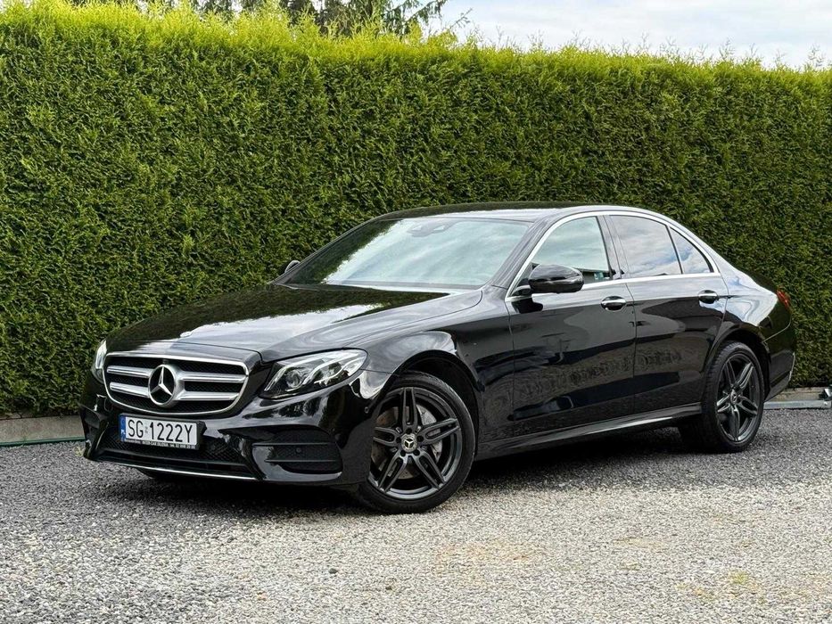 Mercedes E220d 2.0 195KM AMG 2018 4MATIC Full LED Kamera 360/ PL Salon