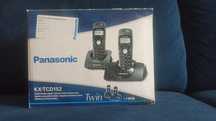 Telefon stacjonarny bezprzewodowy Panasonic kx-tcd150