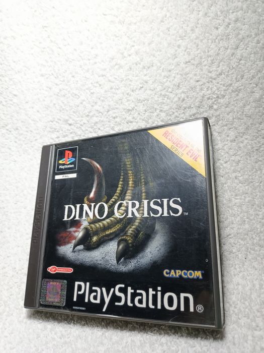 Dino Crisis ps1 psx