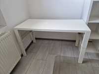 Białe biurko PAHL Ikea