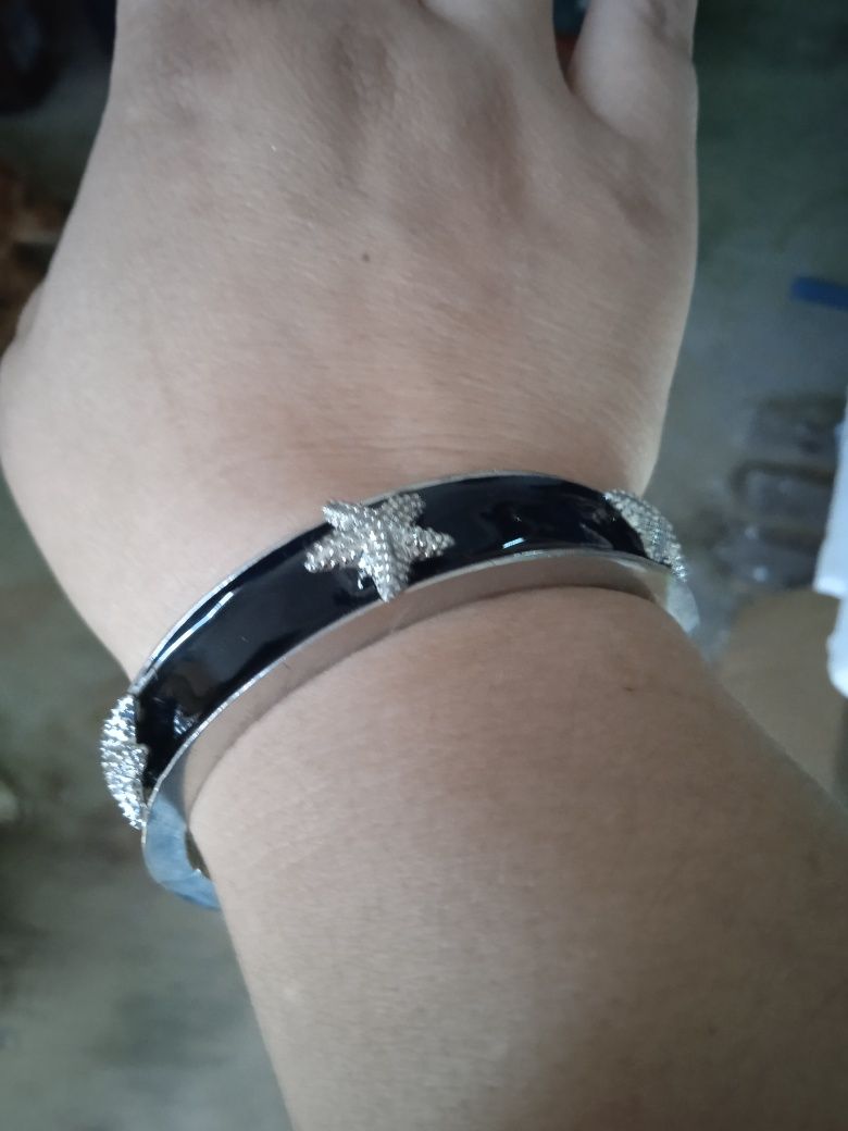 Pulseira com estrela do mar