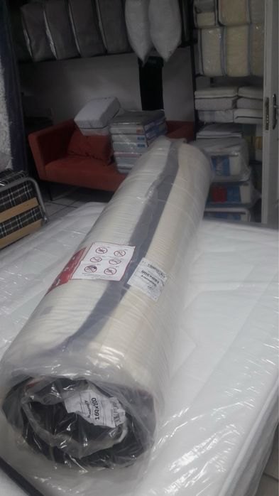 Матрас 160*200 висота 20см, мод.ель Geometry, наповнювач: Memory foam