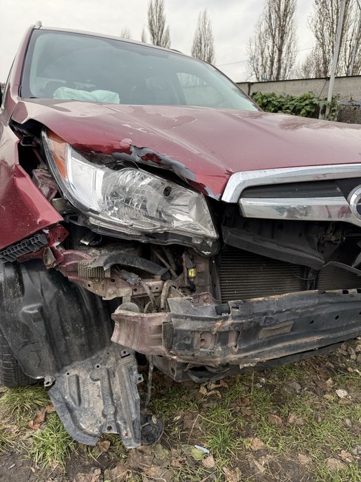 Subaru Forester 2014 рік