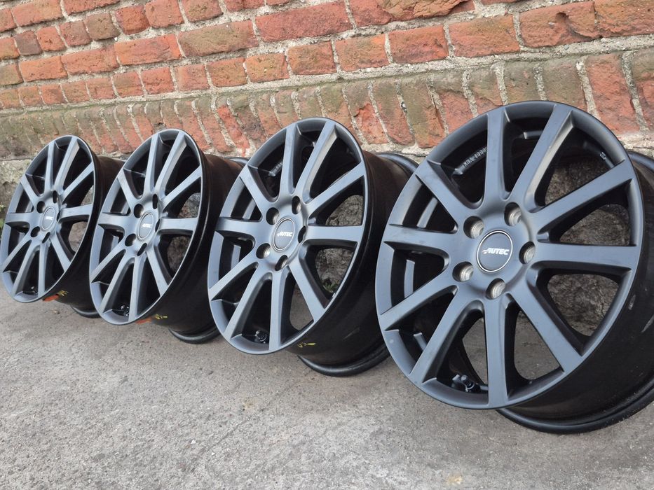 Alufelgi 16" Autec Skandic 5x112 czarne czujniki Mini BMW +Gratis