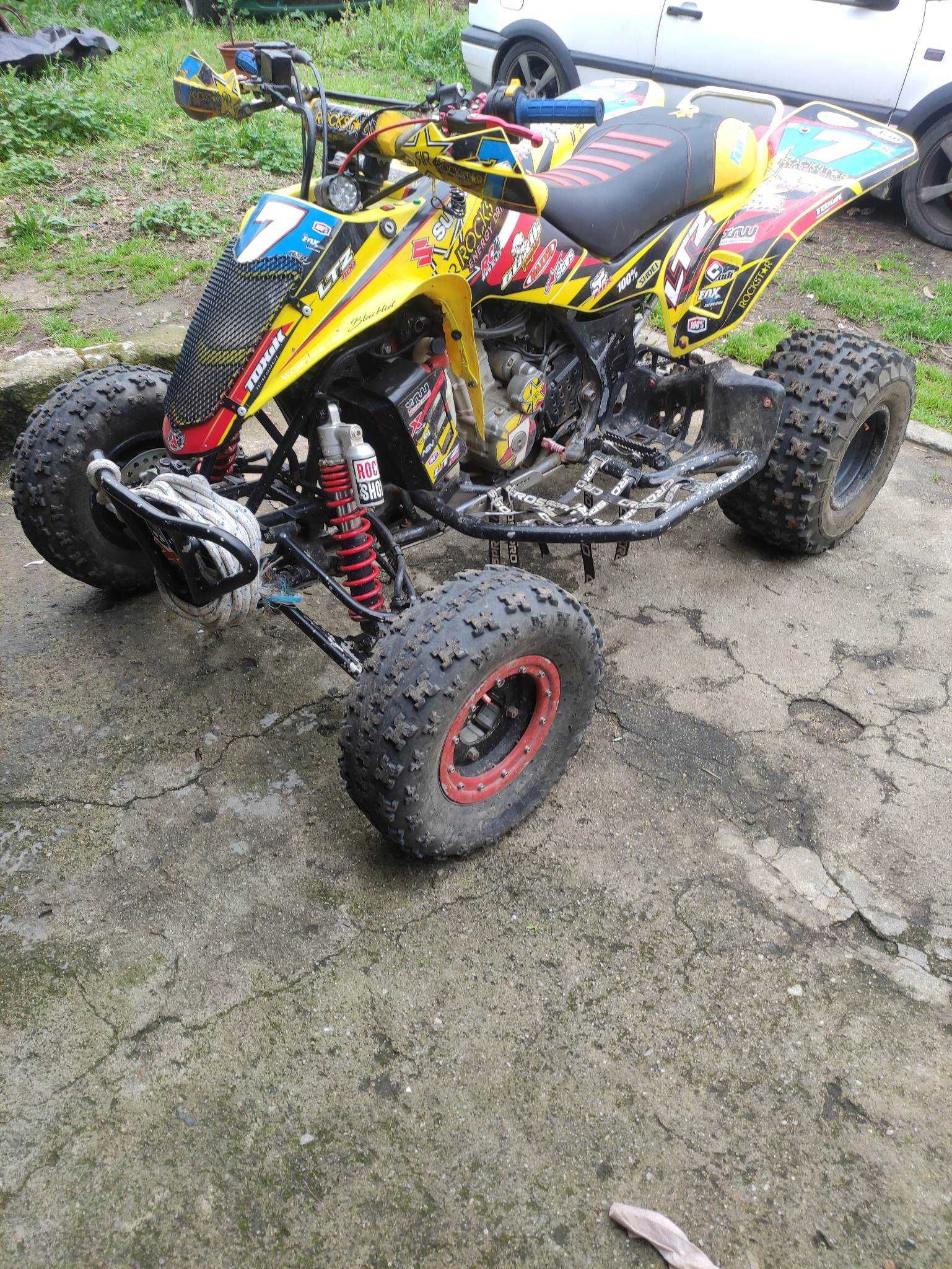 Suzuki  Ltz  400
