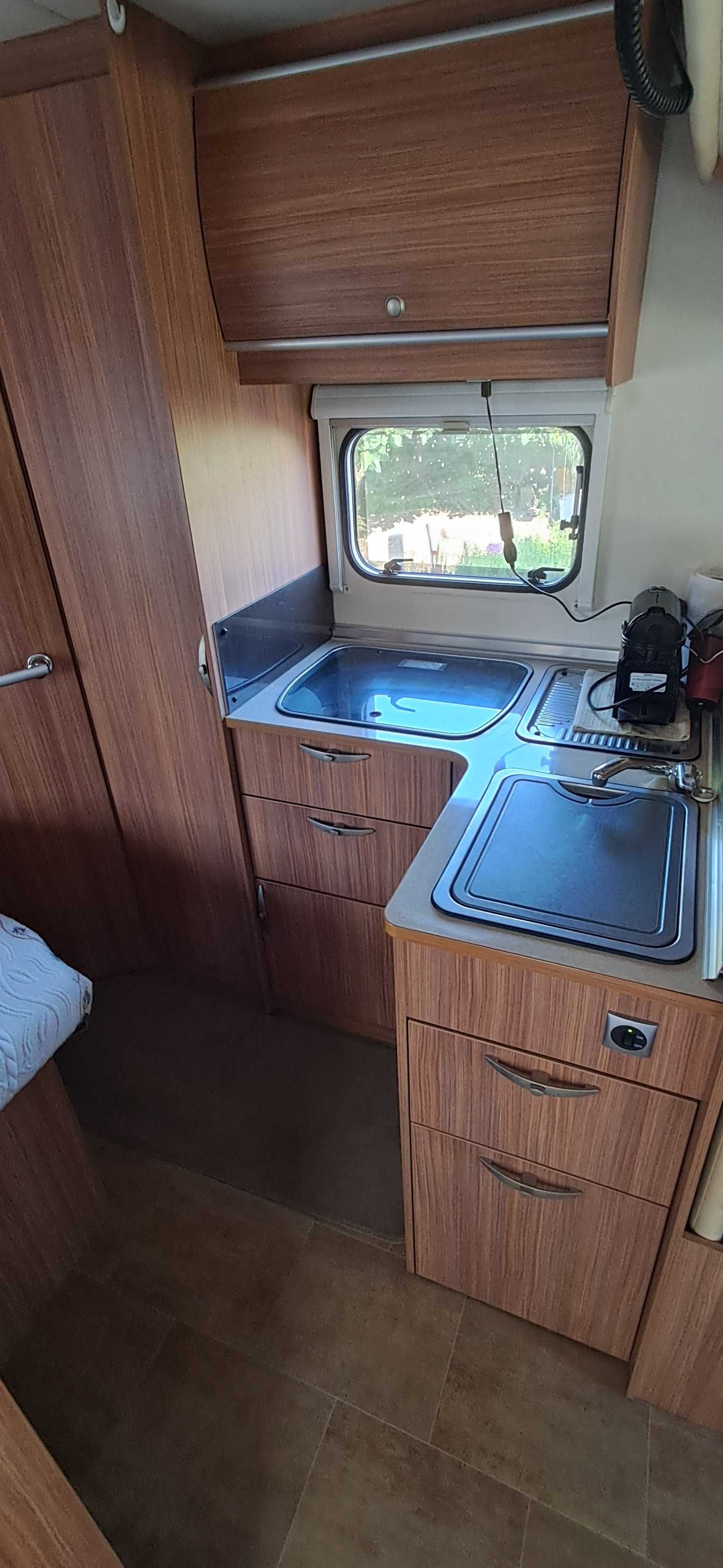 Autocaravana Burstner Ixeo it664