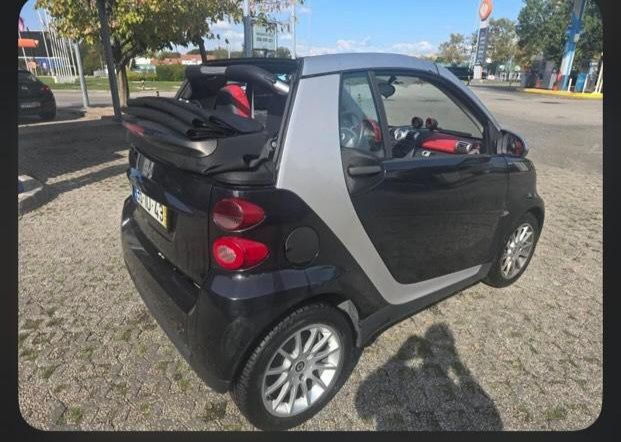 Smart cabrio 2010