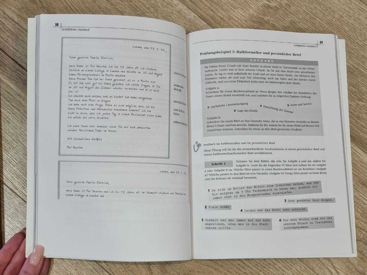 Підручник німецької мови для сертифікації Goethe-zertifikat A2 та В1