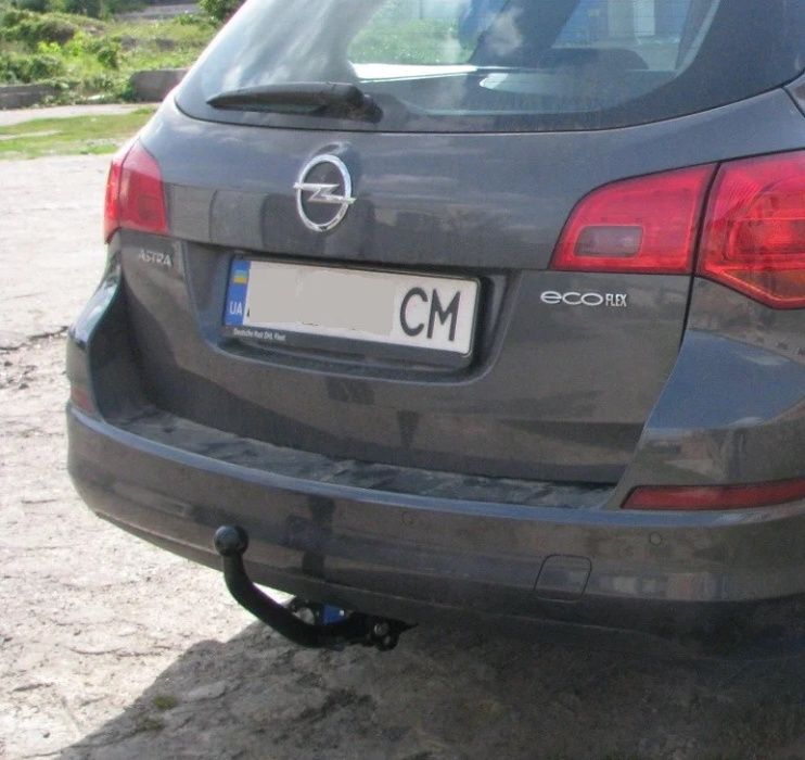 Фаркоп Opel Astra J универсал. (2009-2016) Прицепное Опель Астра Ж