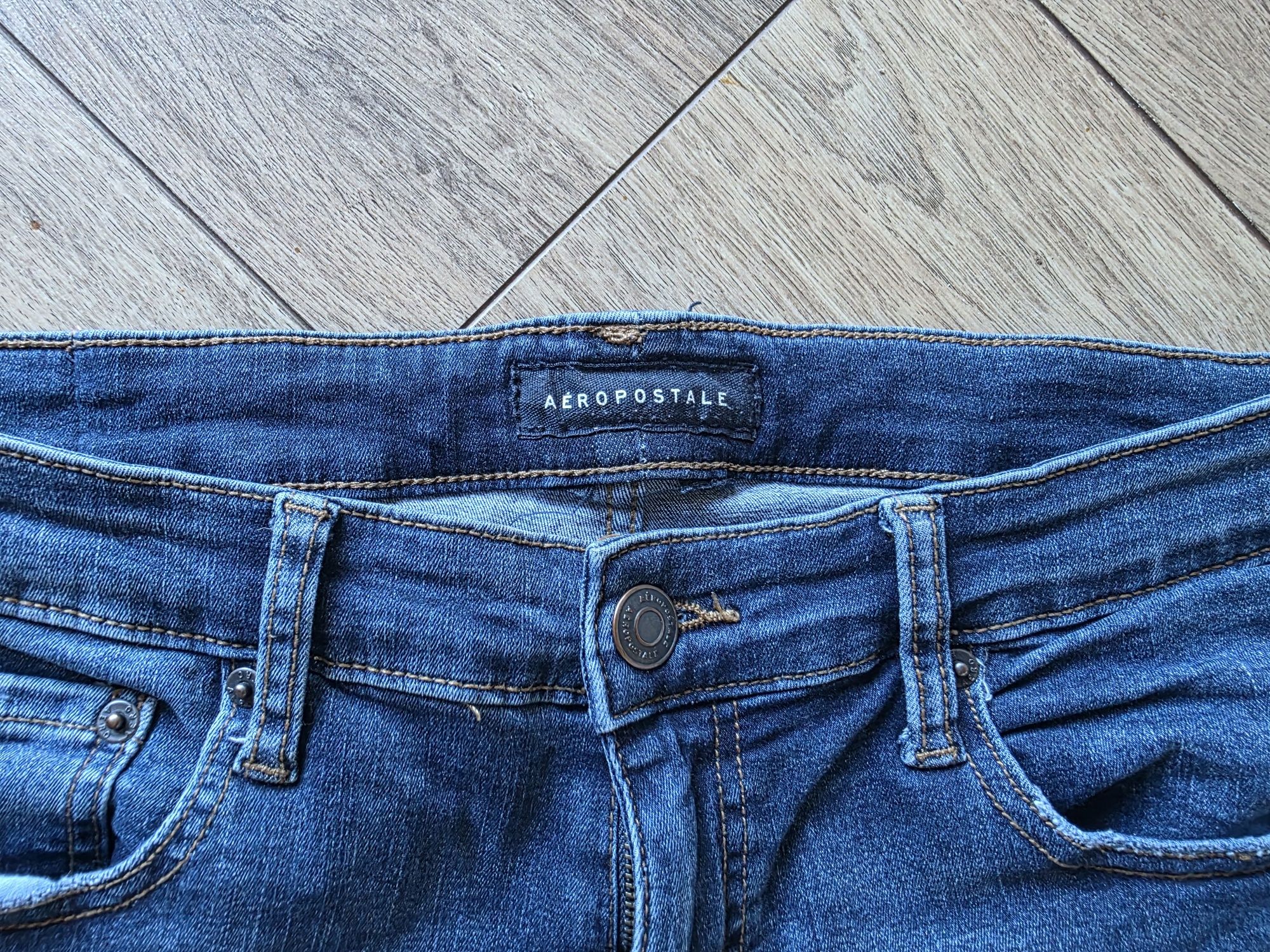 Spodnie aeropostale 38 jeansy rurki