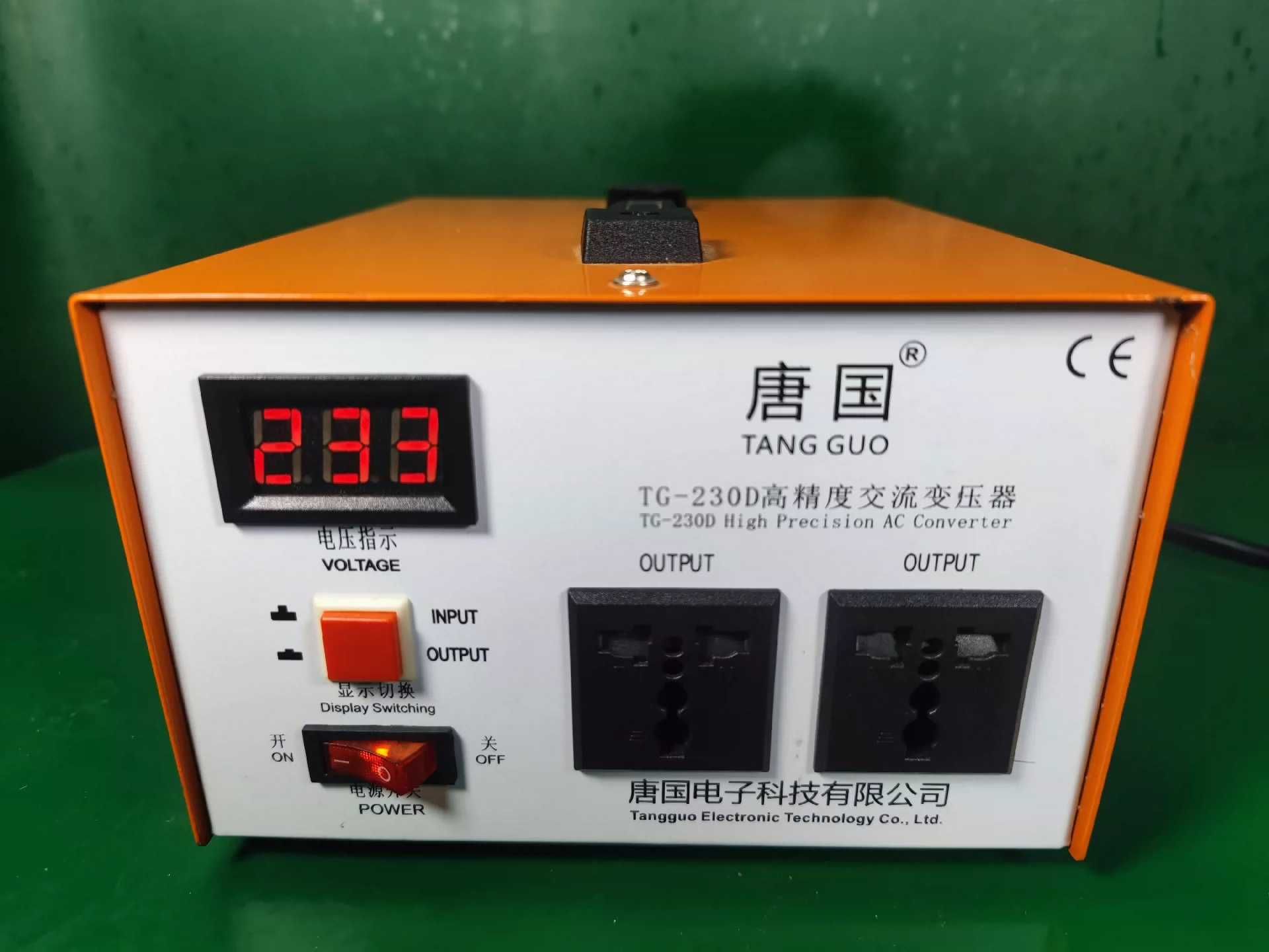 220V до 110V перетворювач напруги 1000W