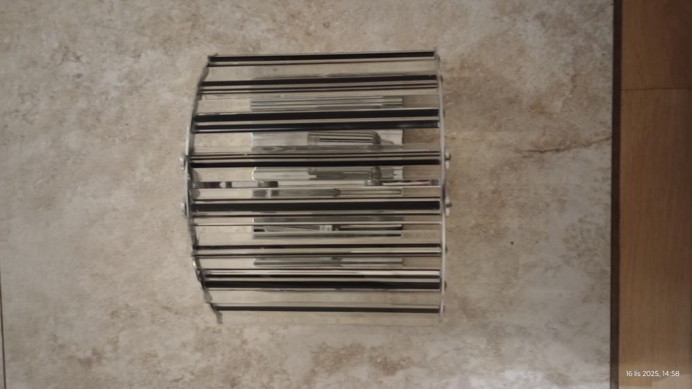 Kinkiety kryształowe