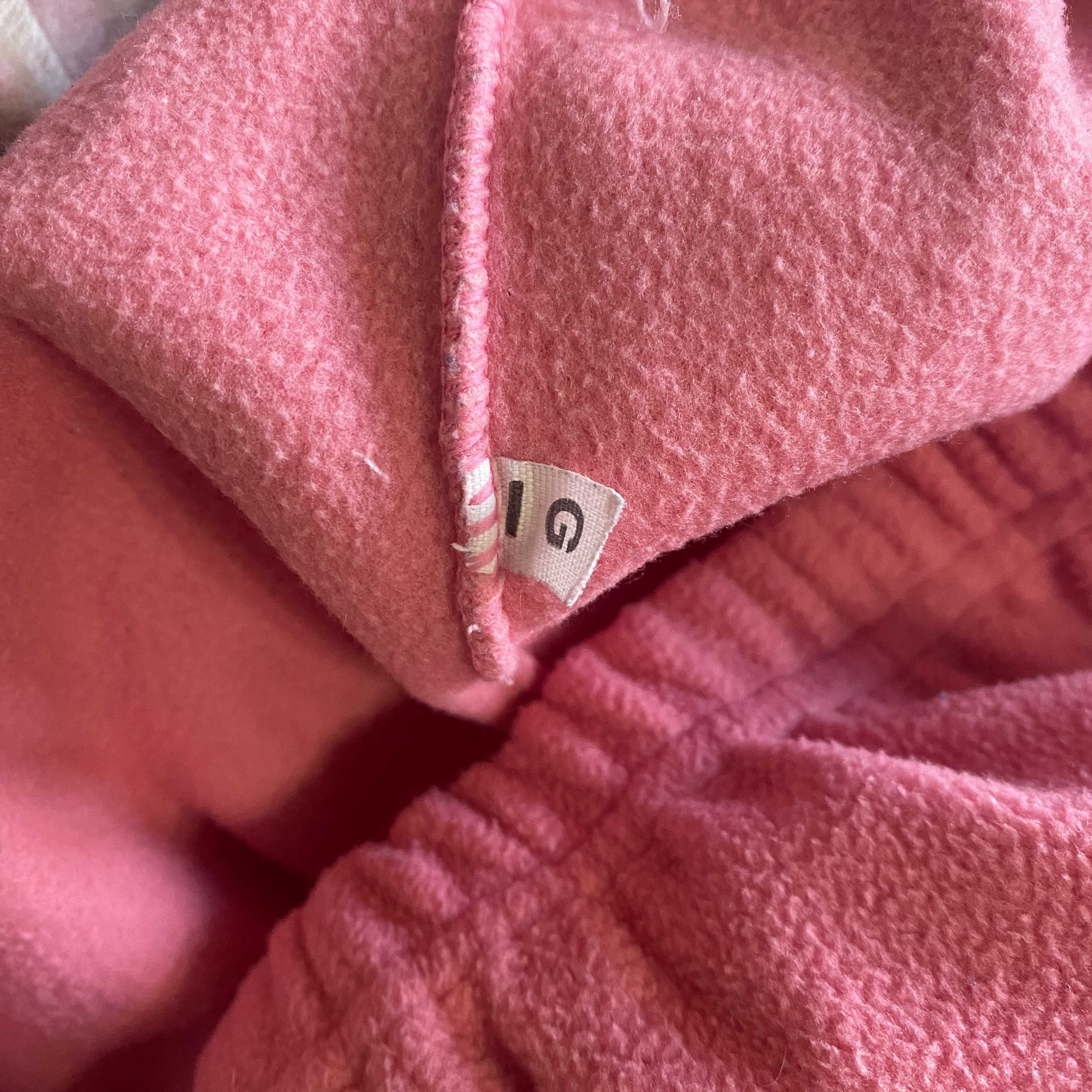Pijama Plush Rosa