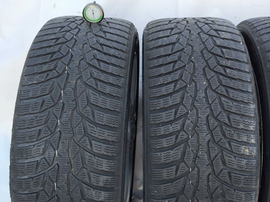 4x Alufelgi koła 5x108 245/45r18 zimowe Nokian Volvo super stan!