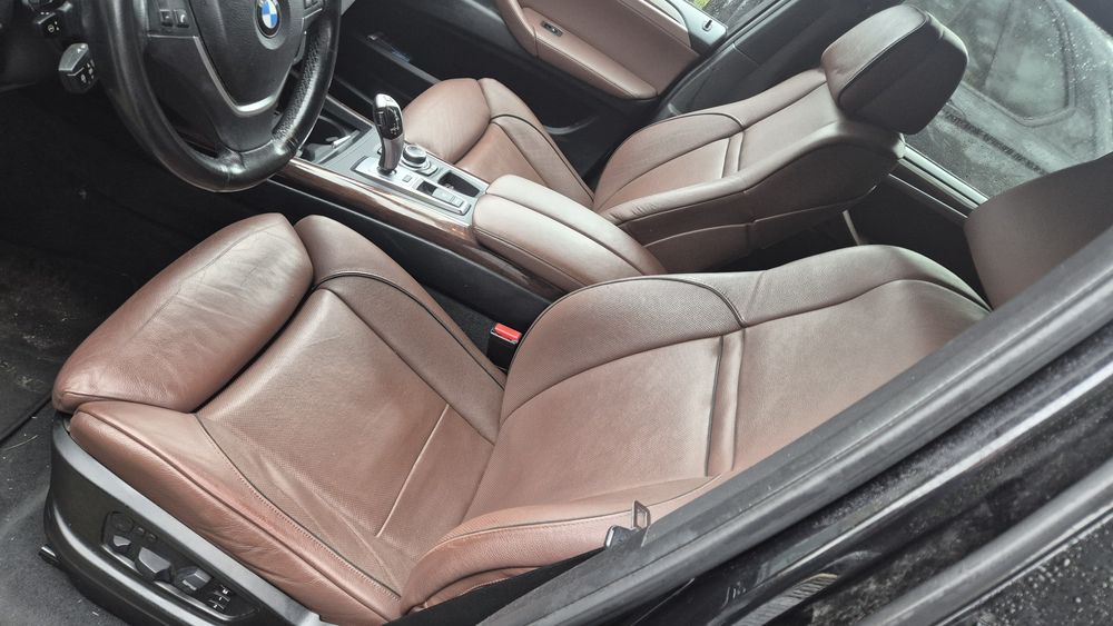 Bmw x5 e70 fotele komforty wentylowane grzane indywidual