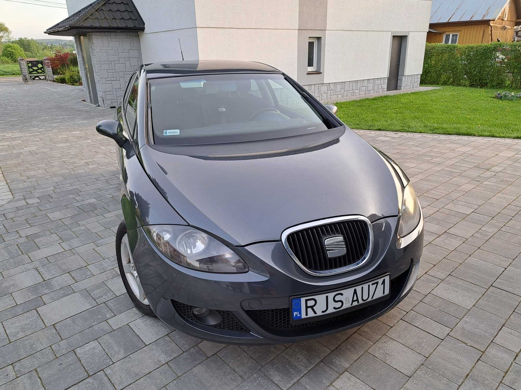 Seat Leon II 1.6 (Benzyna + LPG)