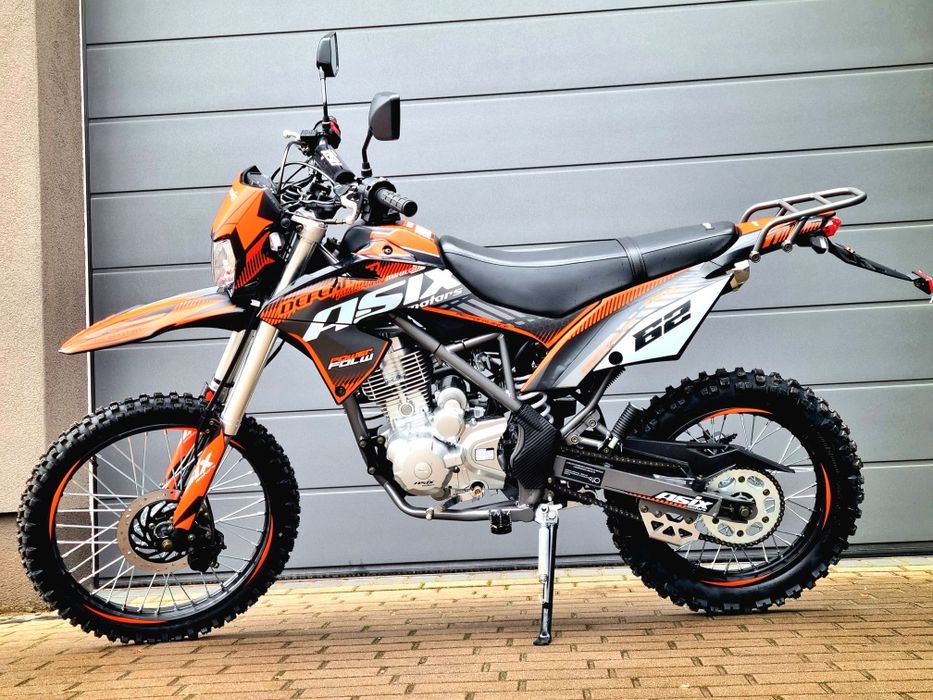 Asix DEFENDER 150 cc 18KM ! Mocny ! Światła Kierunki Licznik ! LEDY !