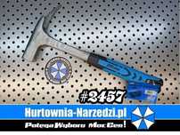 Młotek ciesielsko-dekarski 600g stalowy monoblock młotek dekarski