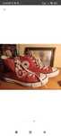 Високі Червоні Converse жіночі