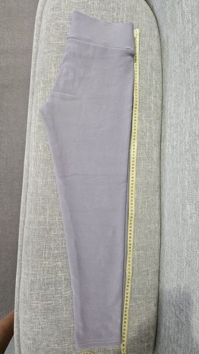 Лосины утепленные на меху, размер Л, очень приятные