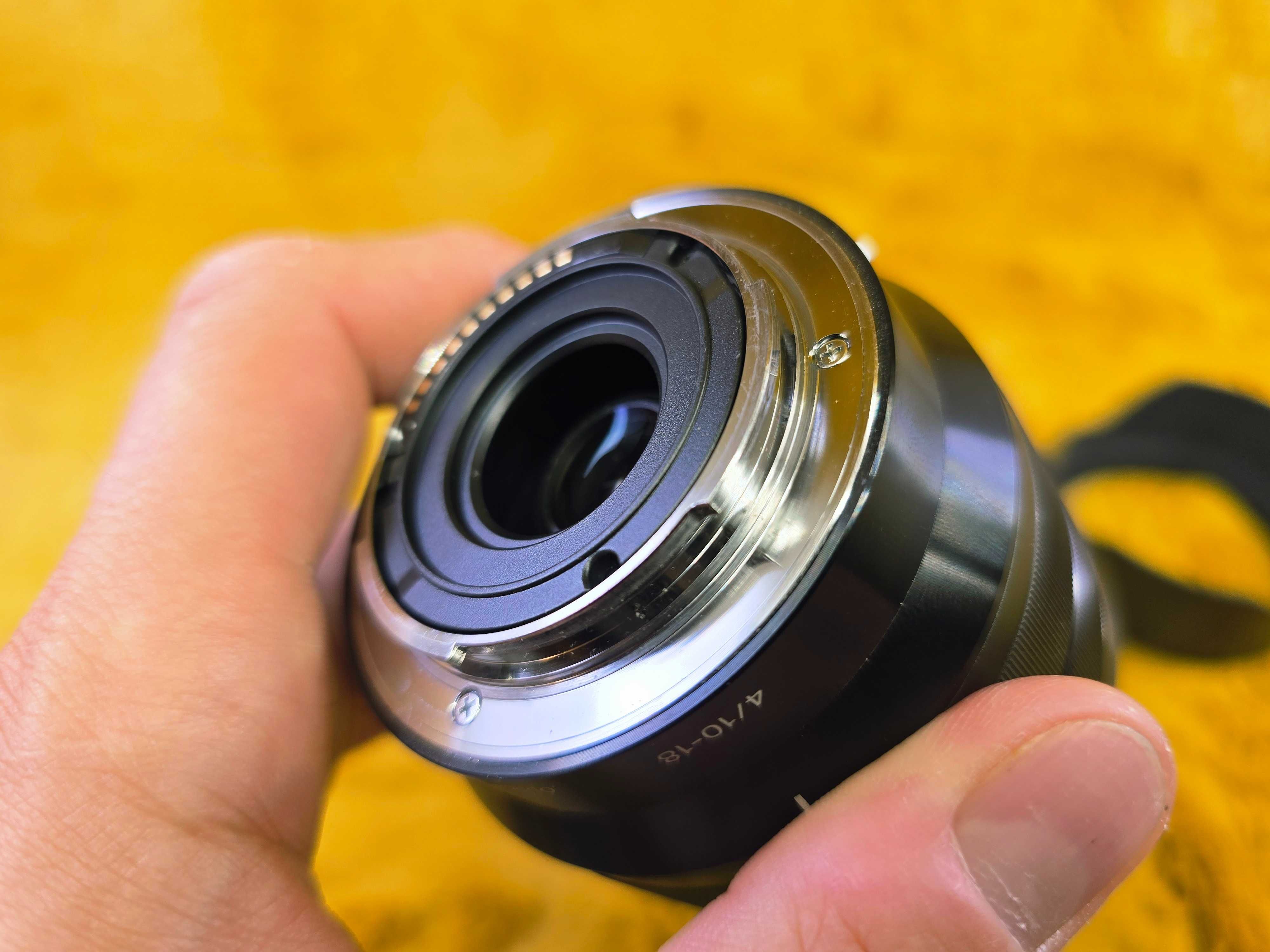 SONY E 10-18мм f4 OSS SEL1018 - ультраширокий зум-об'єктив - ТОП СТАН!