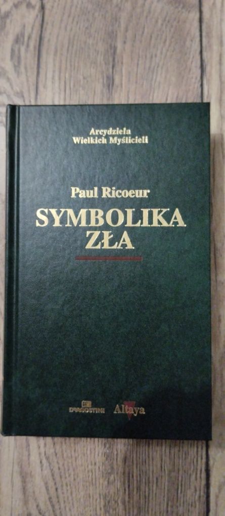 Paul Ricoeur Symbolika zła