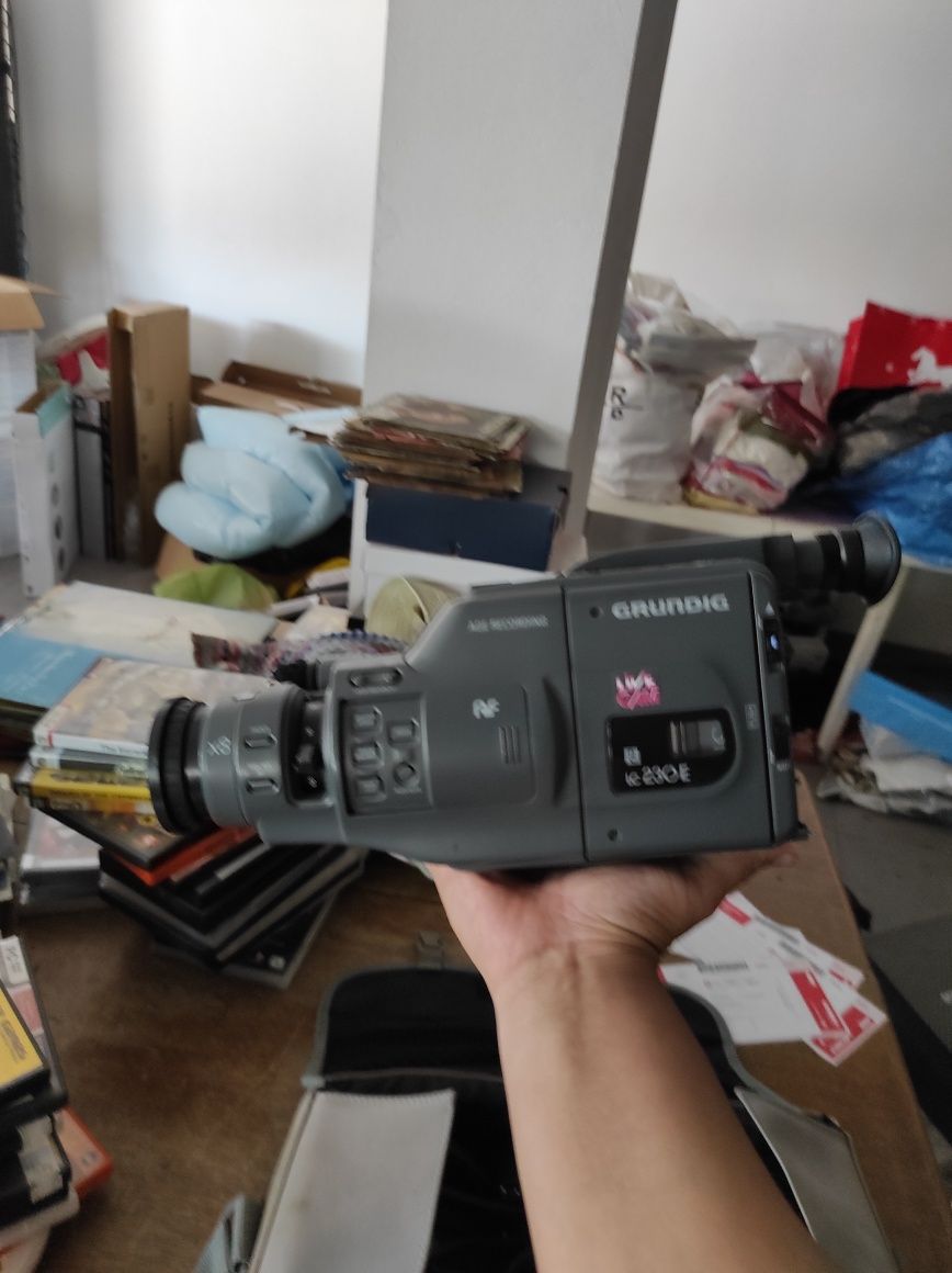 Câmera de filmar