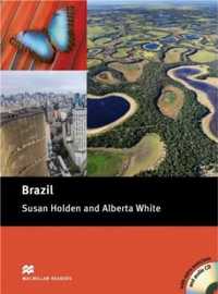 Brazil. Macmillan Cultural Readers+ CD - Susan Holden, Alberta White