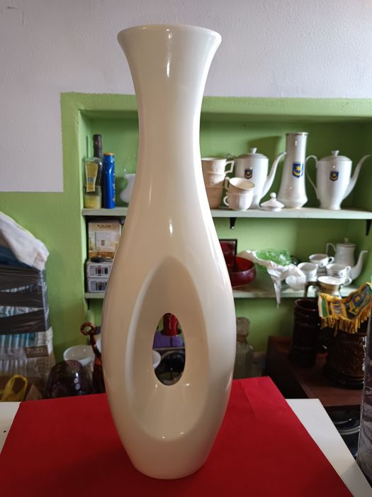 Duzy ceramiczny wazon Rojek-Decor 62 cm