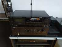 Magnetofon Denon DRM 710+ pilot przegląd