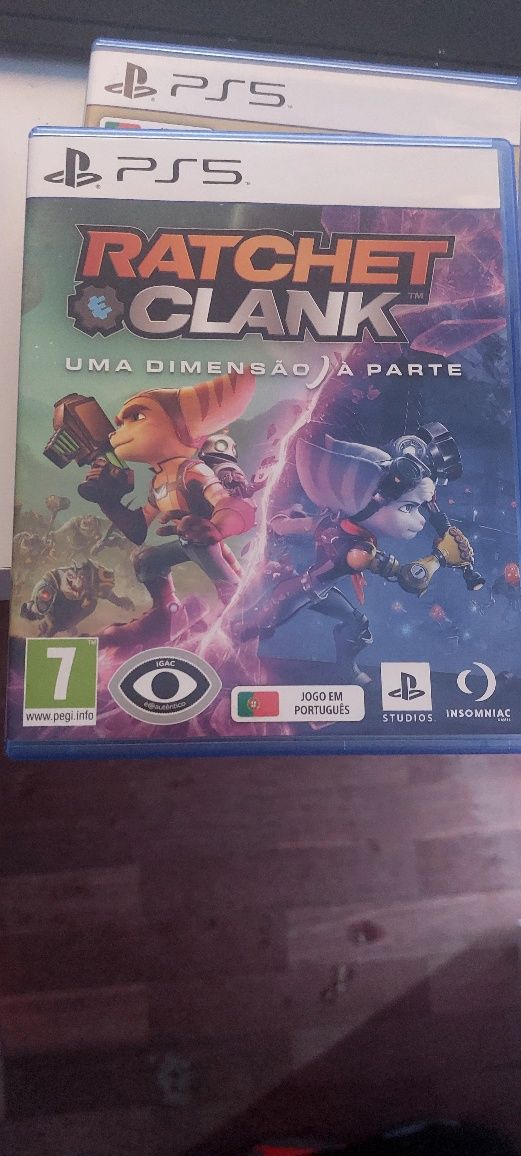 PS5 Ratchet & Clank (novo)