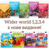 Wider World 1,2,3,4