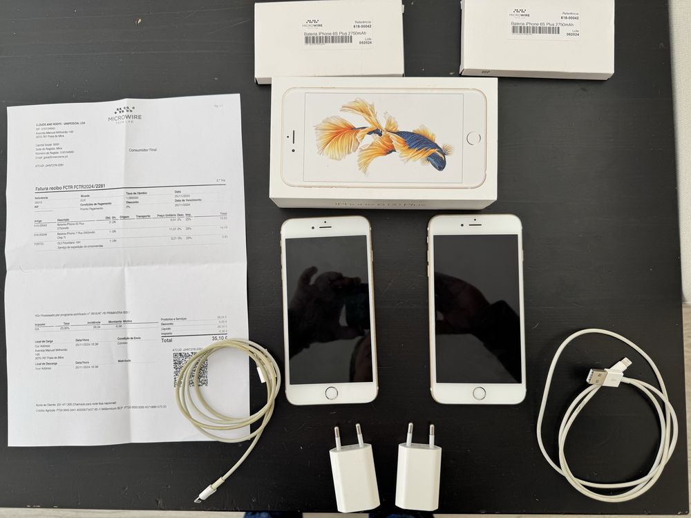 IPhone 6s Plus peças ou arranjo