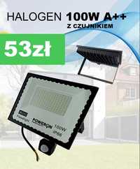 Halogen LED 100W z czujnikiem A++