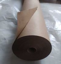 Папір пакувальний коричневий в рулоні 85см*70метрів, щ. 110 г/м2