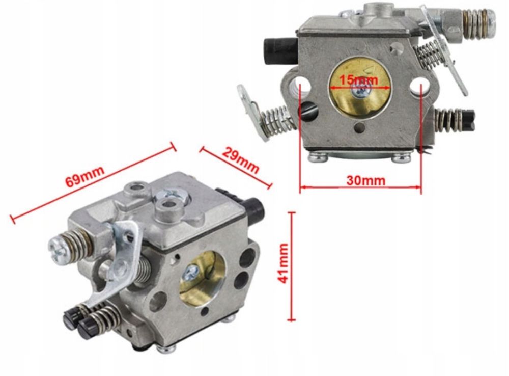 GAŻNIK do Pilarki Piły Spalinowej STIHL 023 MS 230 025 MS250 USZCZELKA
