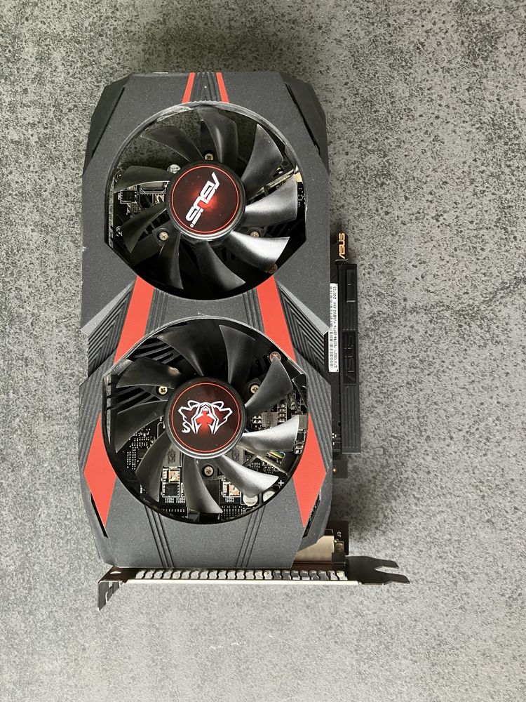 Asus GTX 1050ti 4G Cerberus Edition