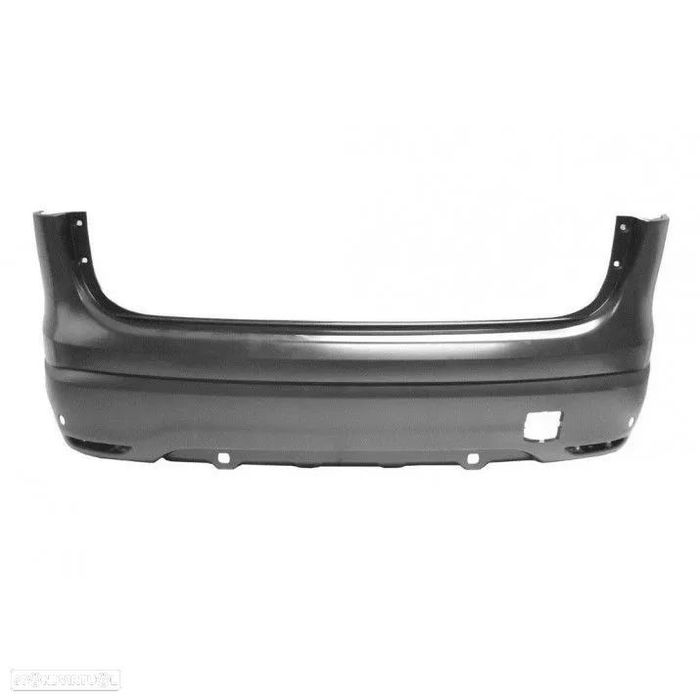 Para-choques Nissan Qashqai modelo: 2013/11 até 2017/06 novo